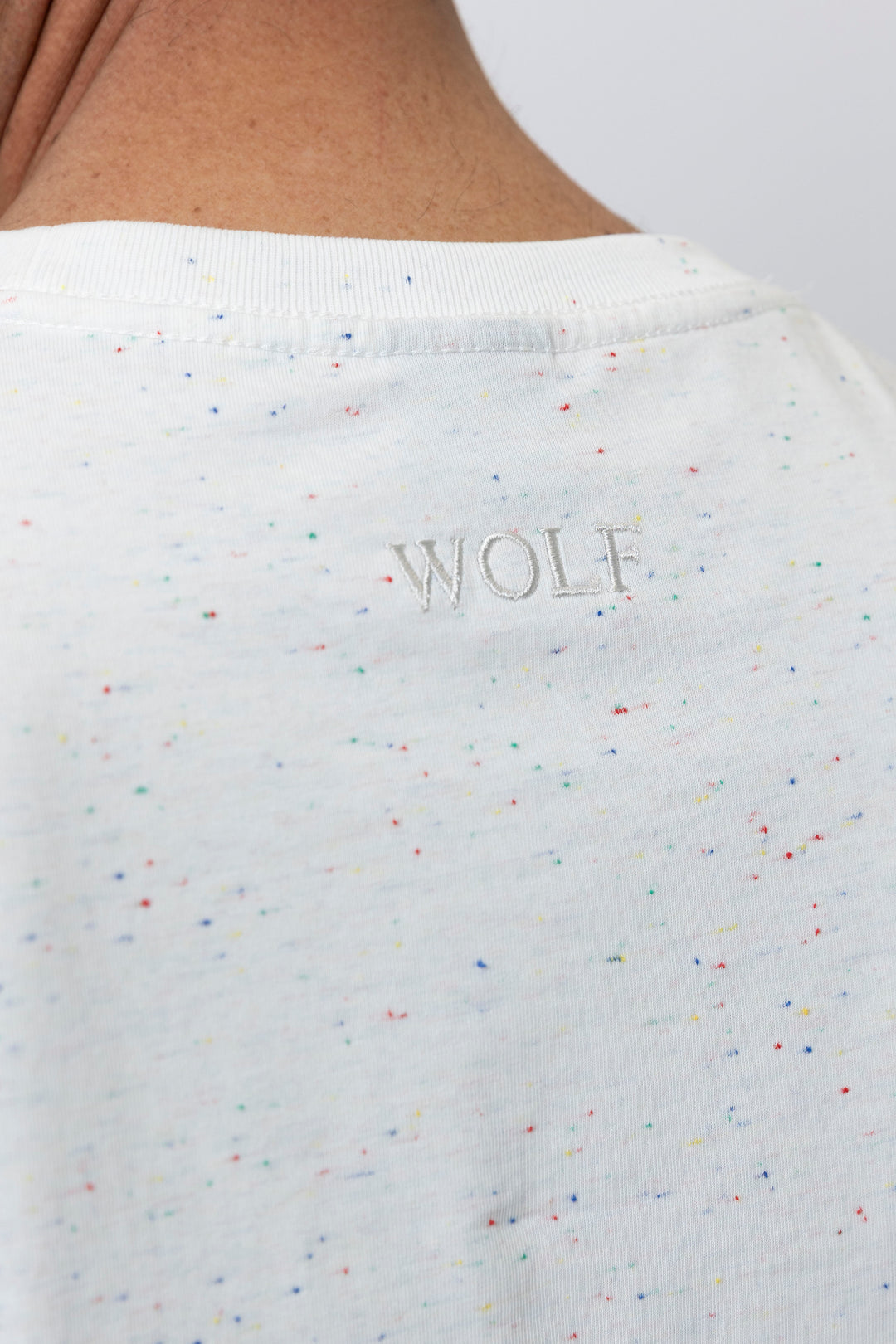 Boston Short Sleeve T-Shirt in White