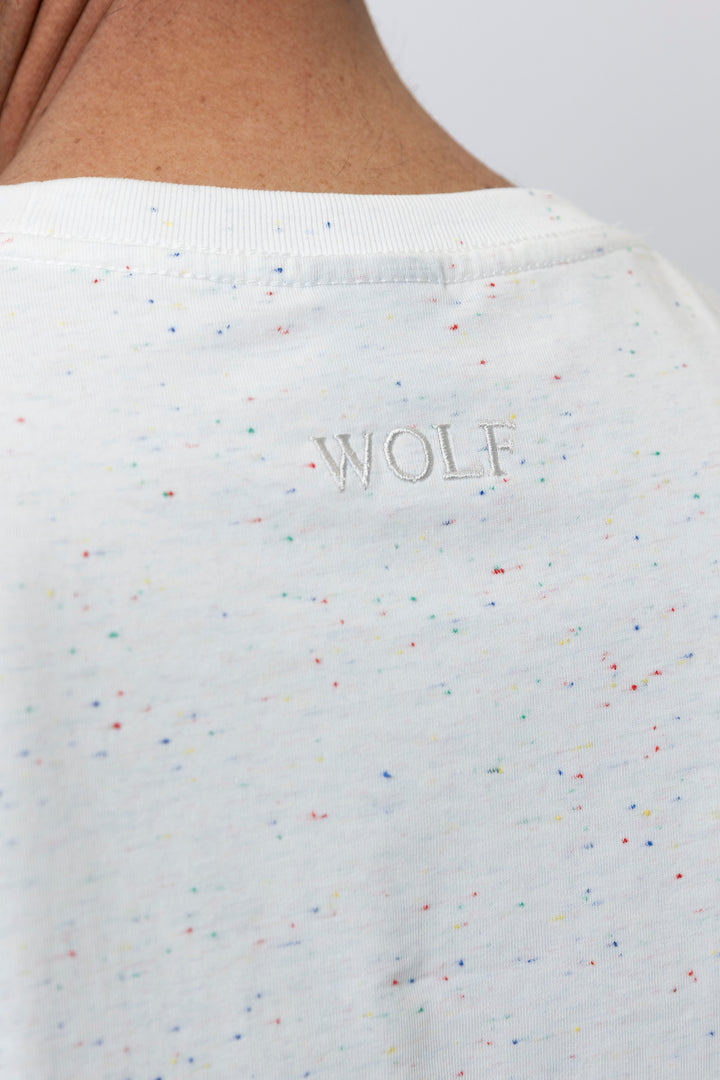 Boston Short Sleeve T-Shirt in White