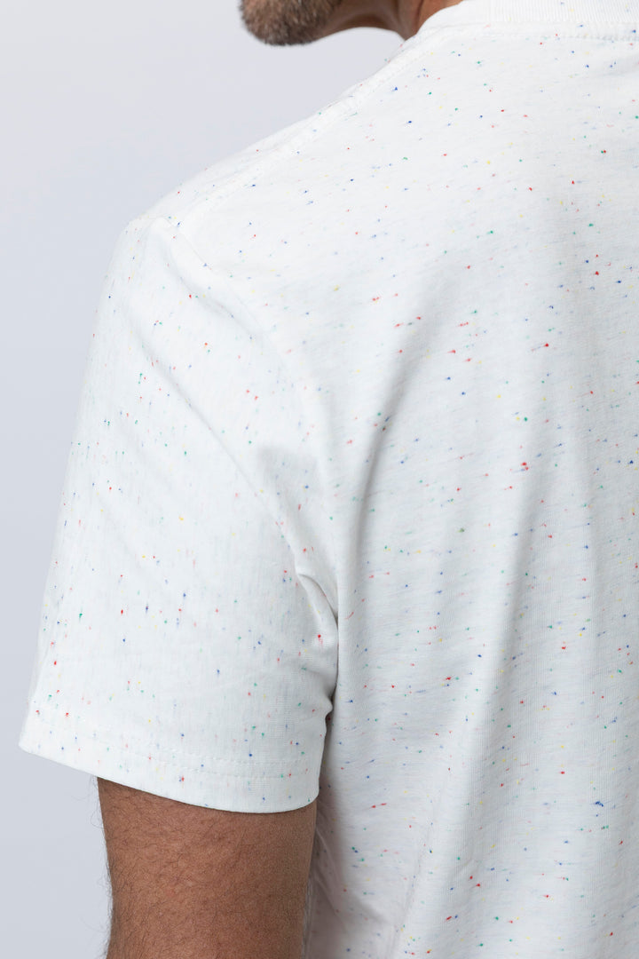 Boston Short Sleeve T-Shirt in White