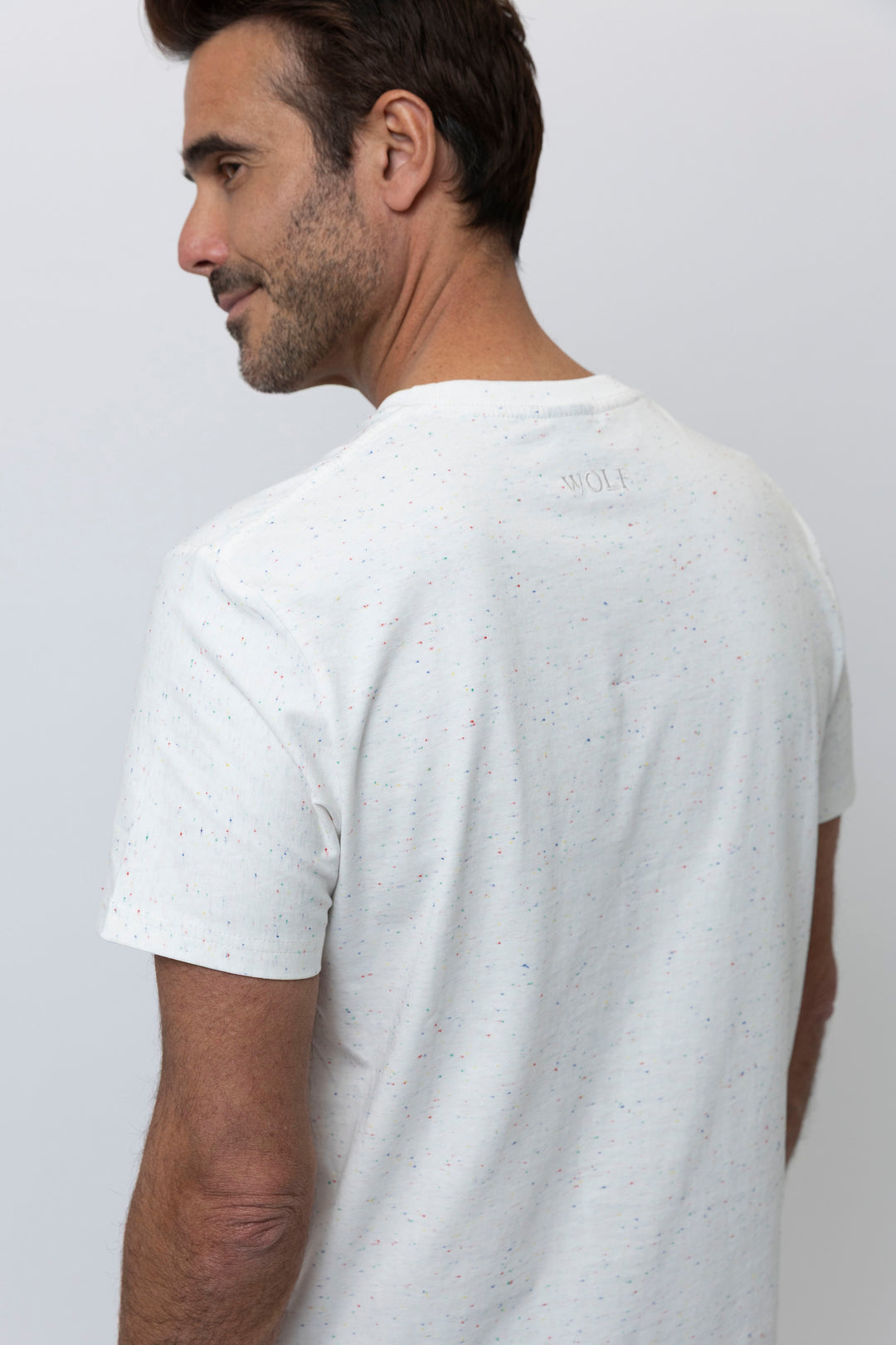 Boston Short Sleeve T-Shirt in White