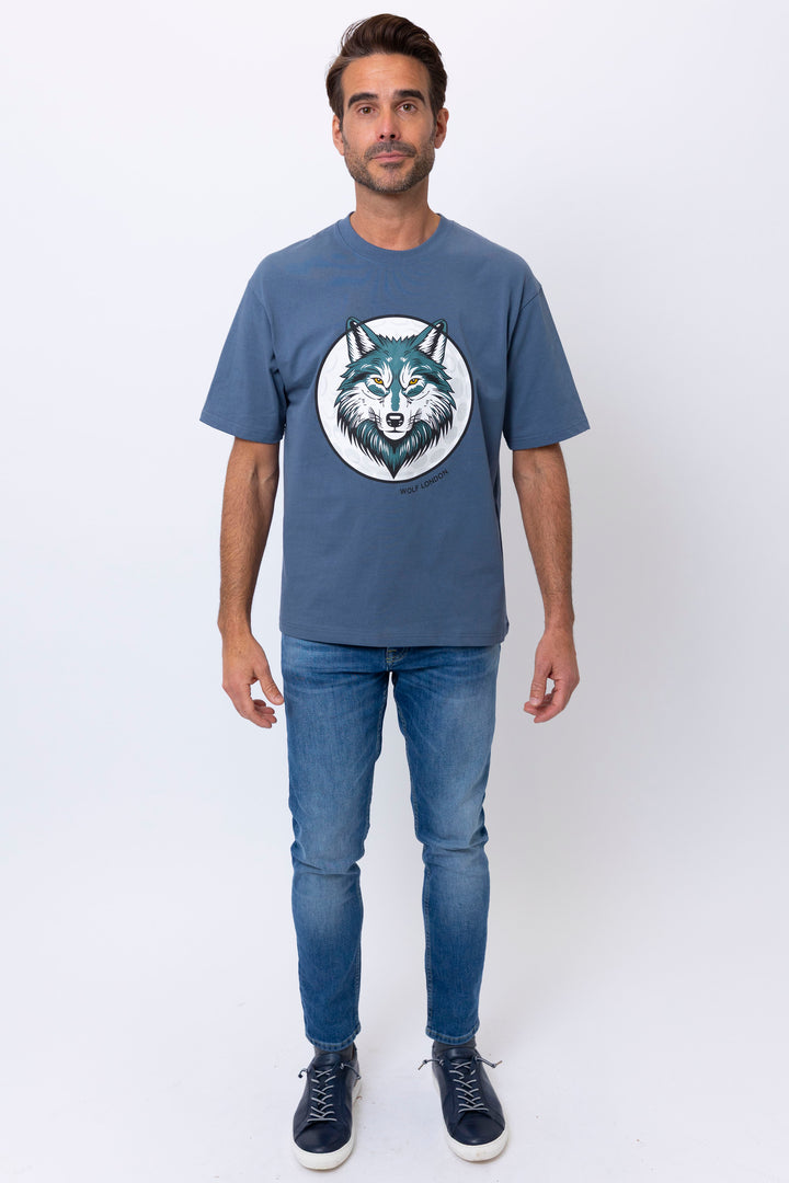 Vancouver Short Sleeve T-Shirt in Blue