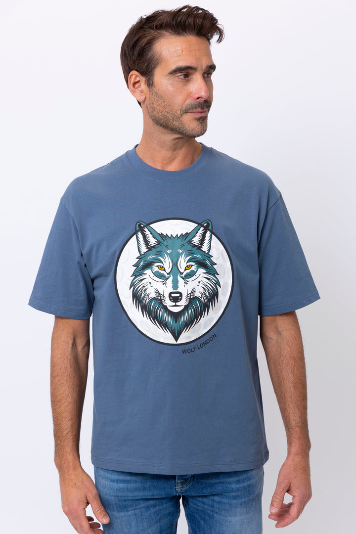 Vancouver Short Sleeve T-Shirt in Blue