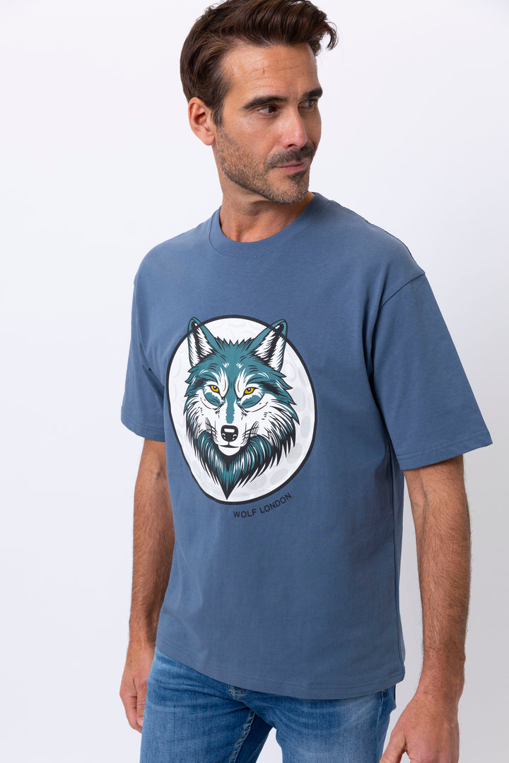 Vancouver Short Sleeve T-Shirt in Blue
