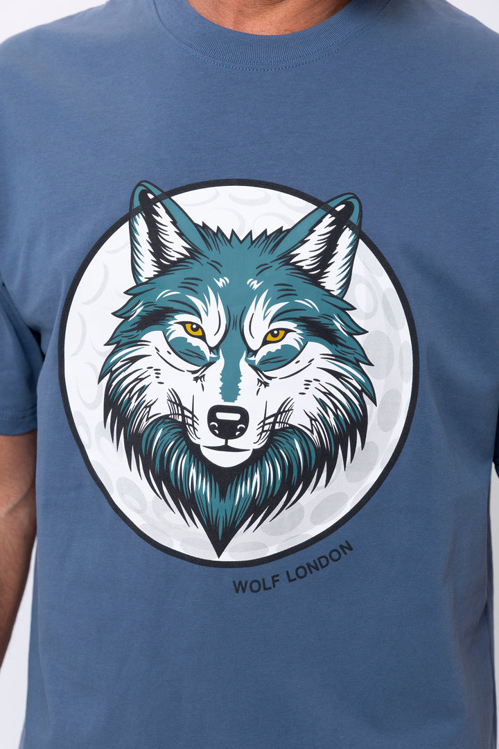 Vancouver Short Sleeve T-Shirt in Blue