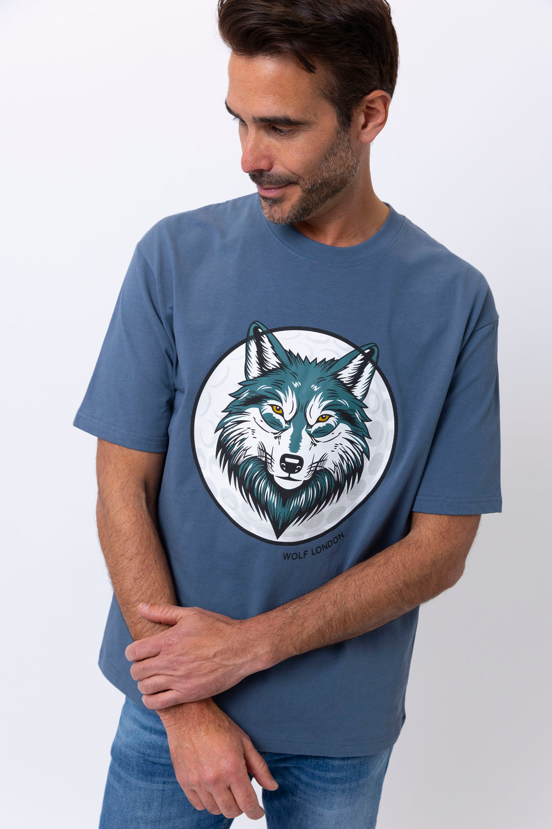 Vancouver Short Sleeve T-Shirt in Blue