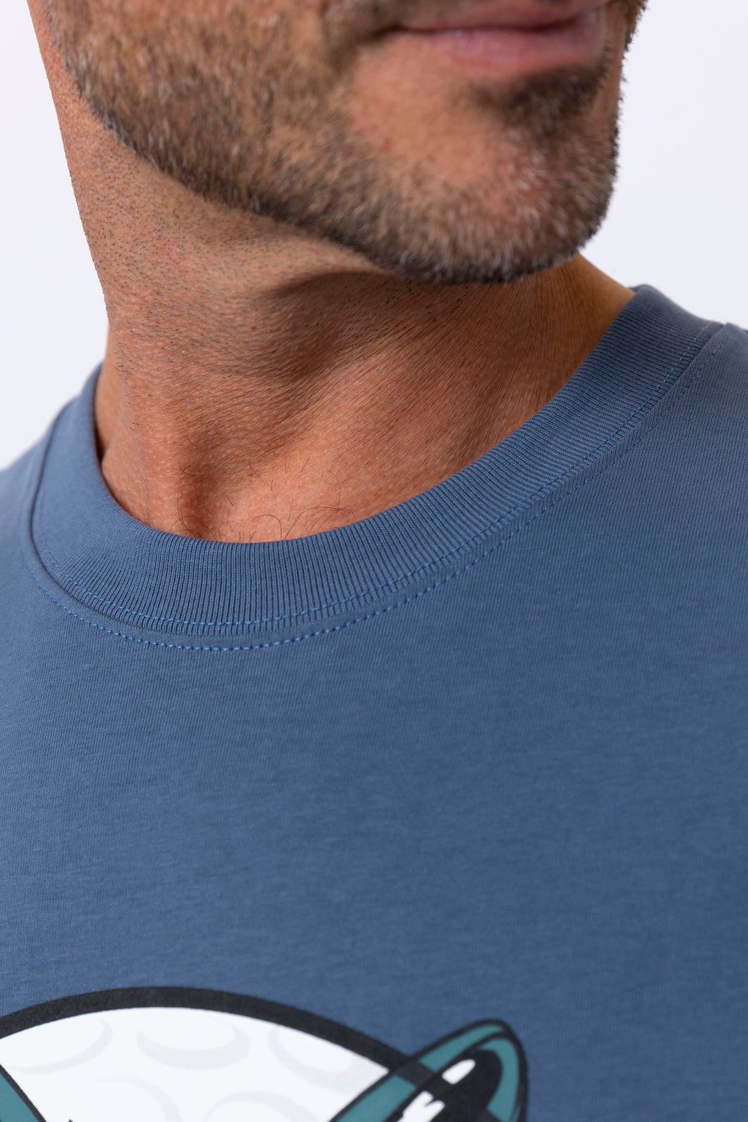 Vancouver Short Sleeve T-Shirt in Blue