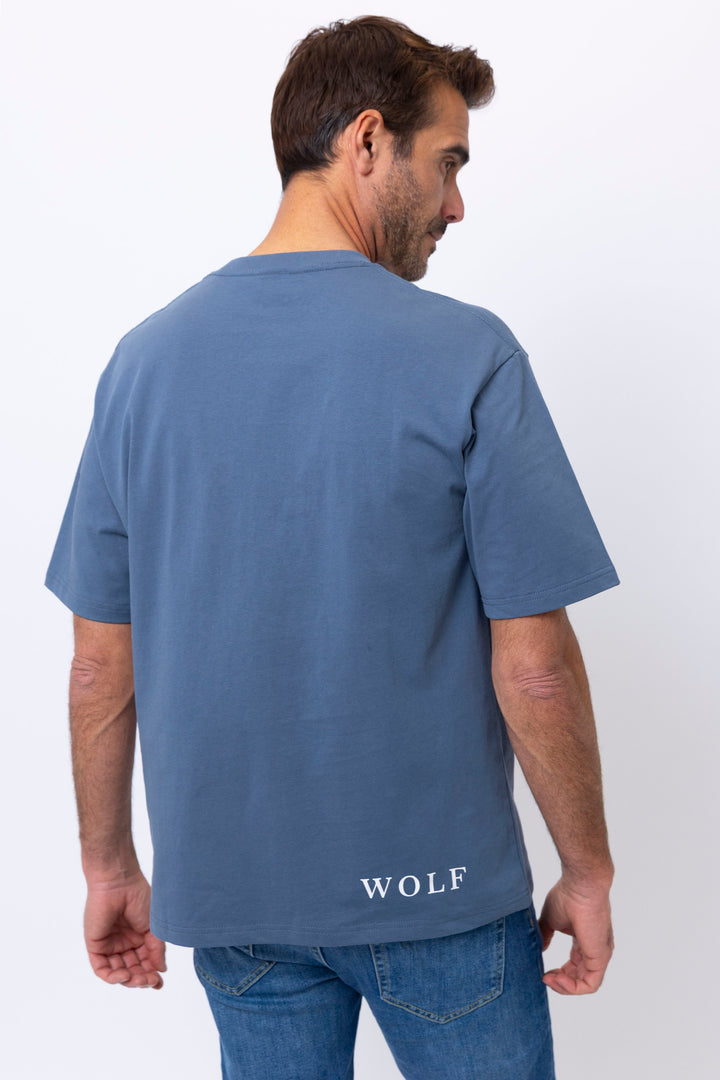 Vancouver Short Sleeve T-Shirt in Blue