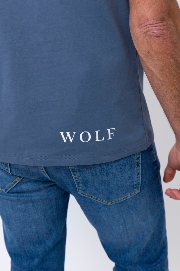 Vancouver Short Sleeve T-Shirt in Blue