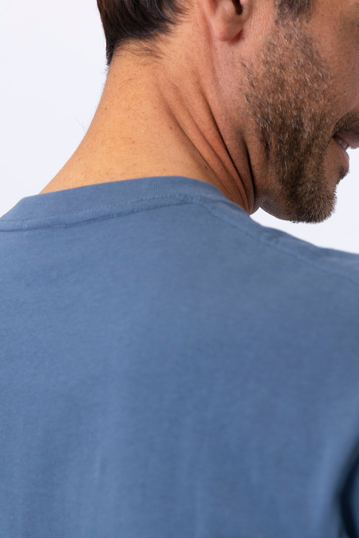 Vancouver Short Sleeve T-Shirt in Blue