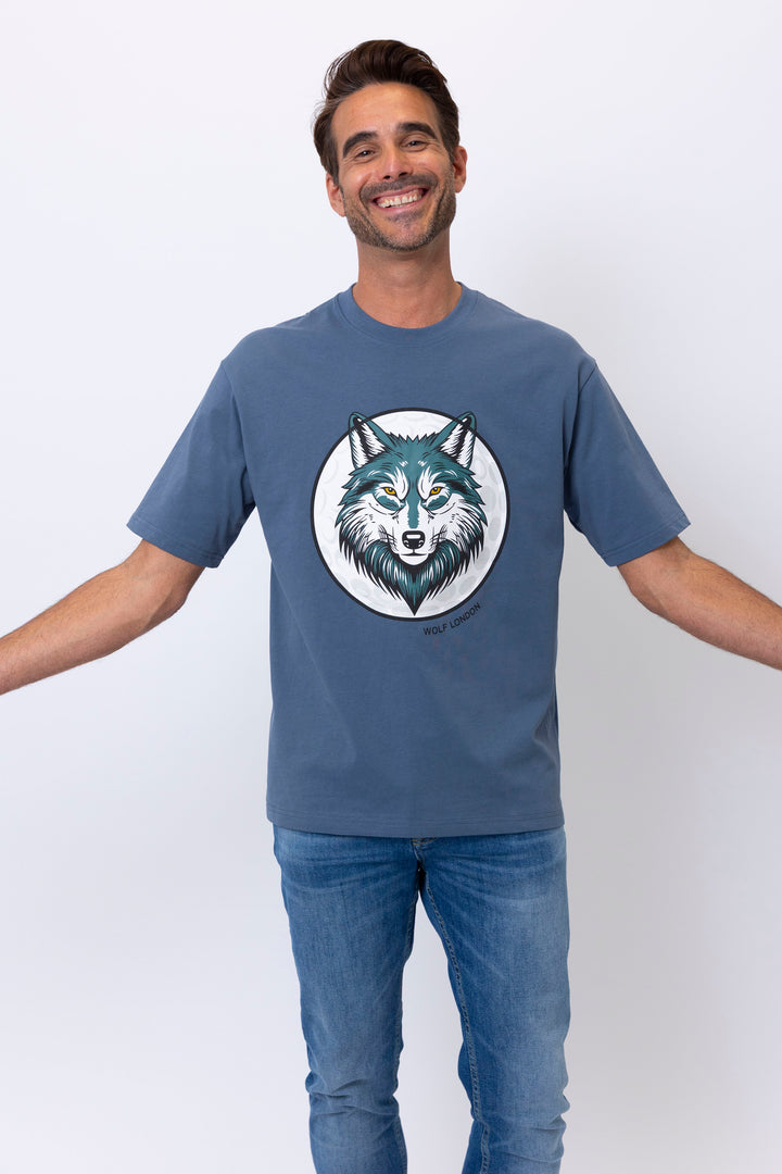 Vancouver Short Sleeve T-Shirt in Blue