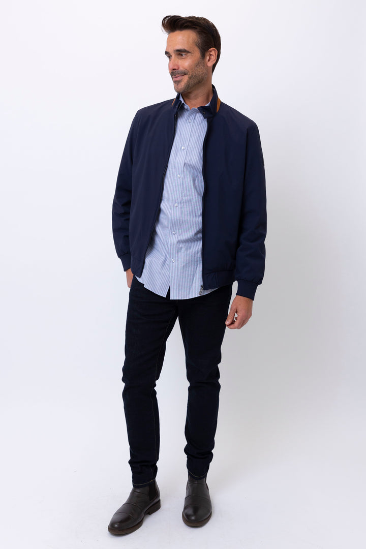 Firenze Lighweight Jacket in Navy