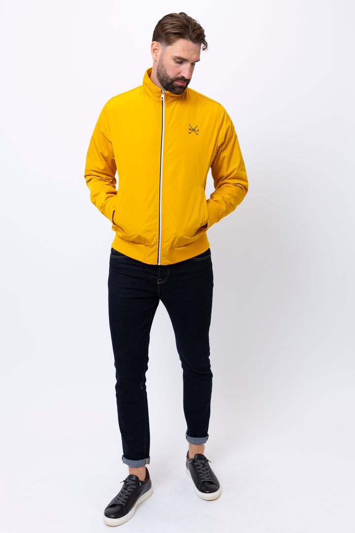 Essex Sports Jacket in Yellow