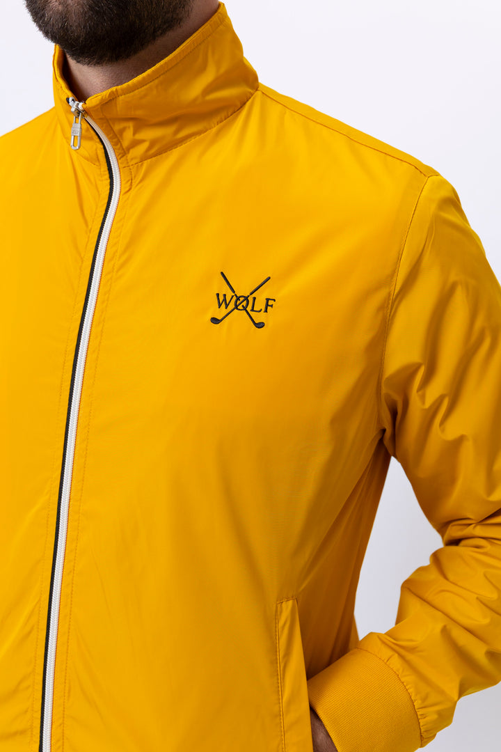 Essex Sports Jacket in Yellow