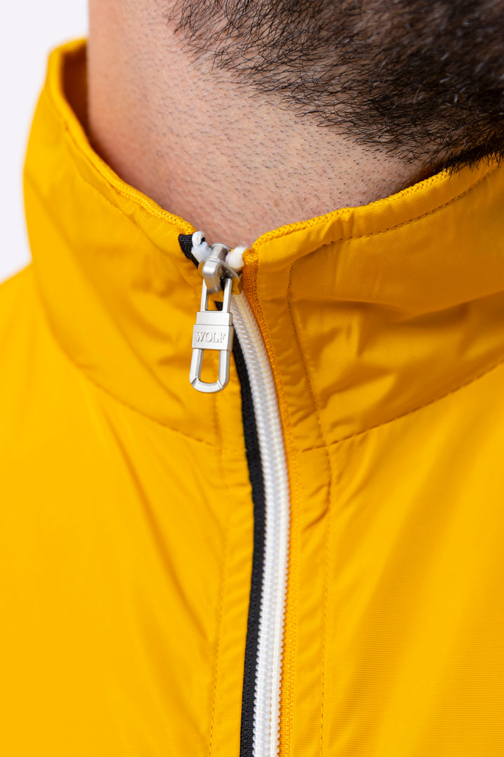 Essex Sports Jacket in Yellow