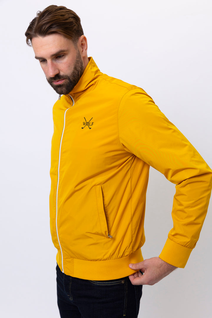 Essex Sports Jacket in Yellow