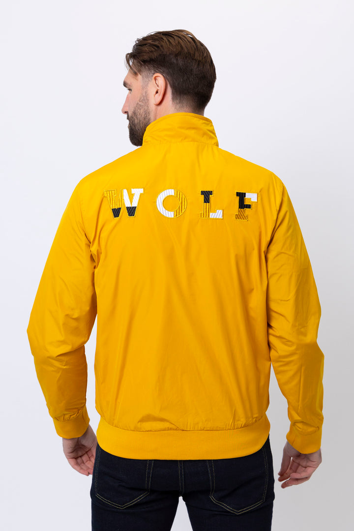 Essex Sports Jacket in Yellow