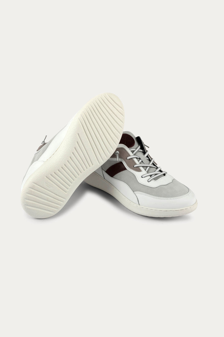Notting Leather Trainers in White