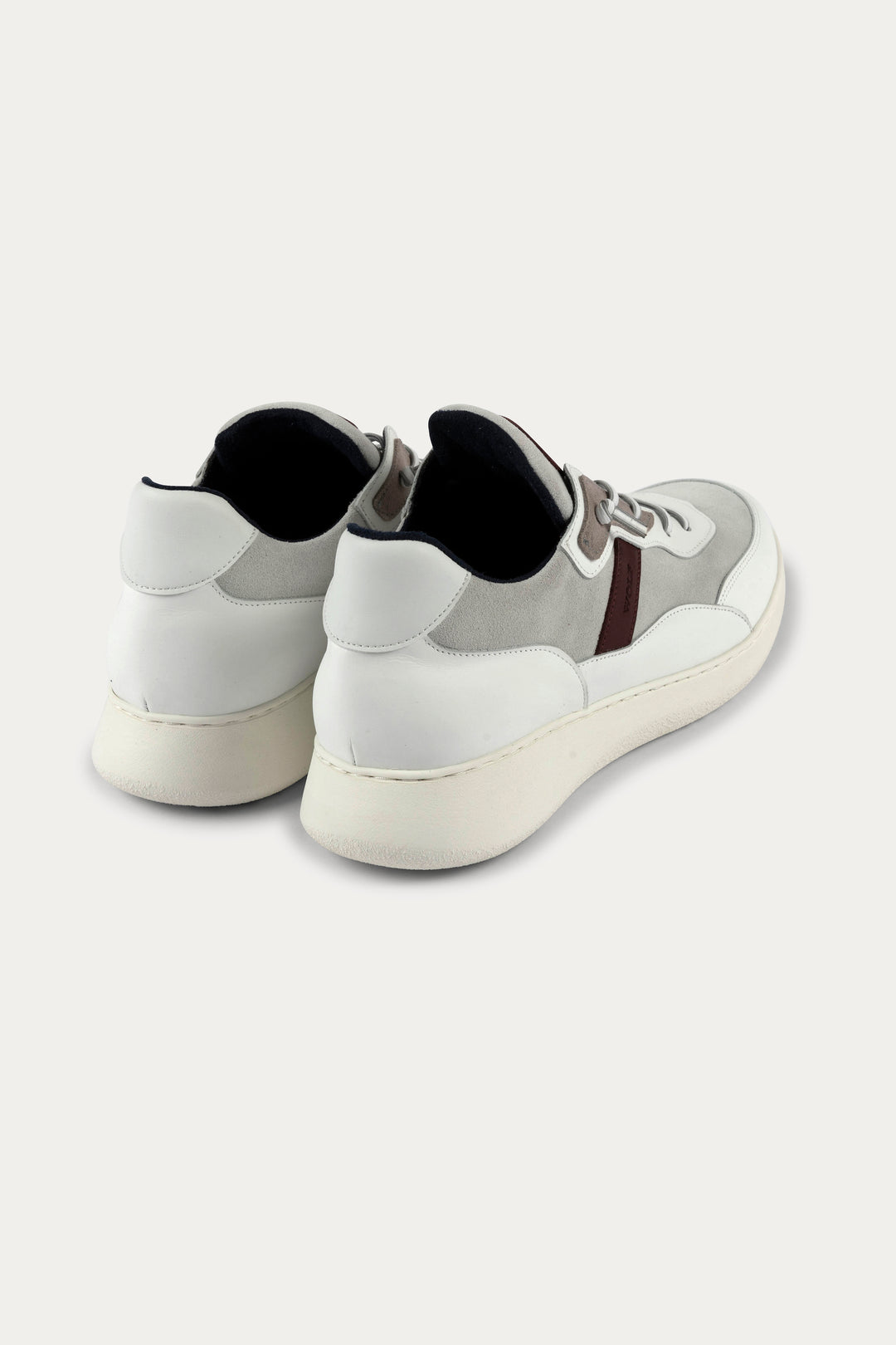 Notting Leather Trainers in White
