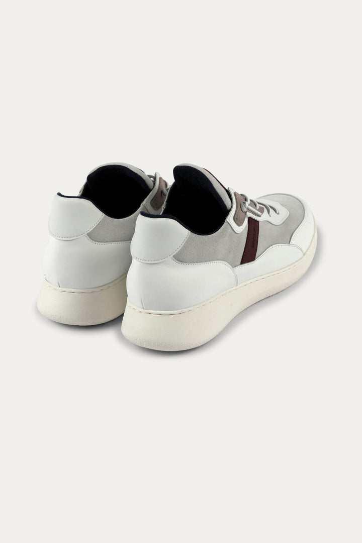 Notting Leather Trainers in White