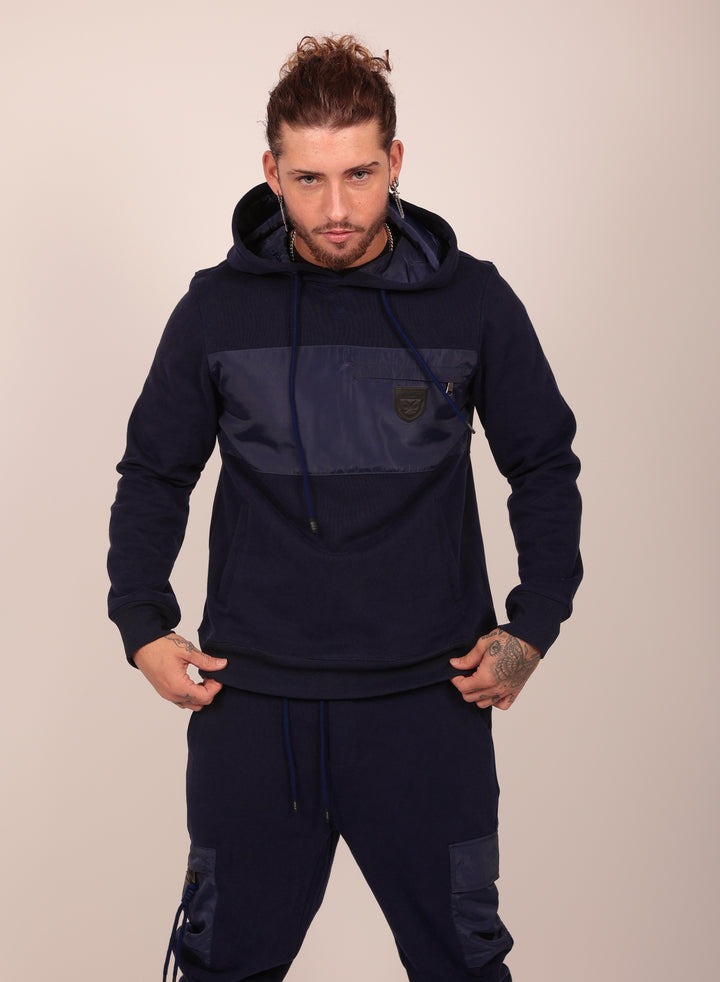 Heritage Tracksuit Set in Navy