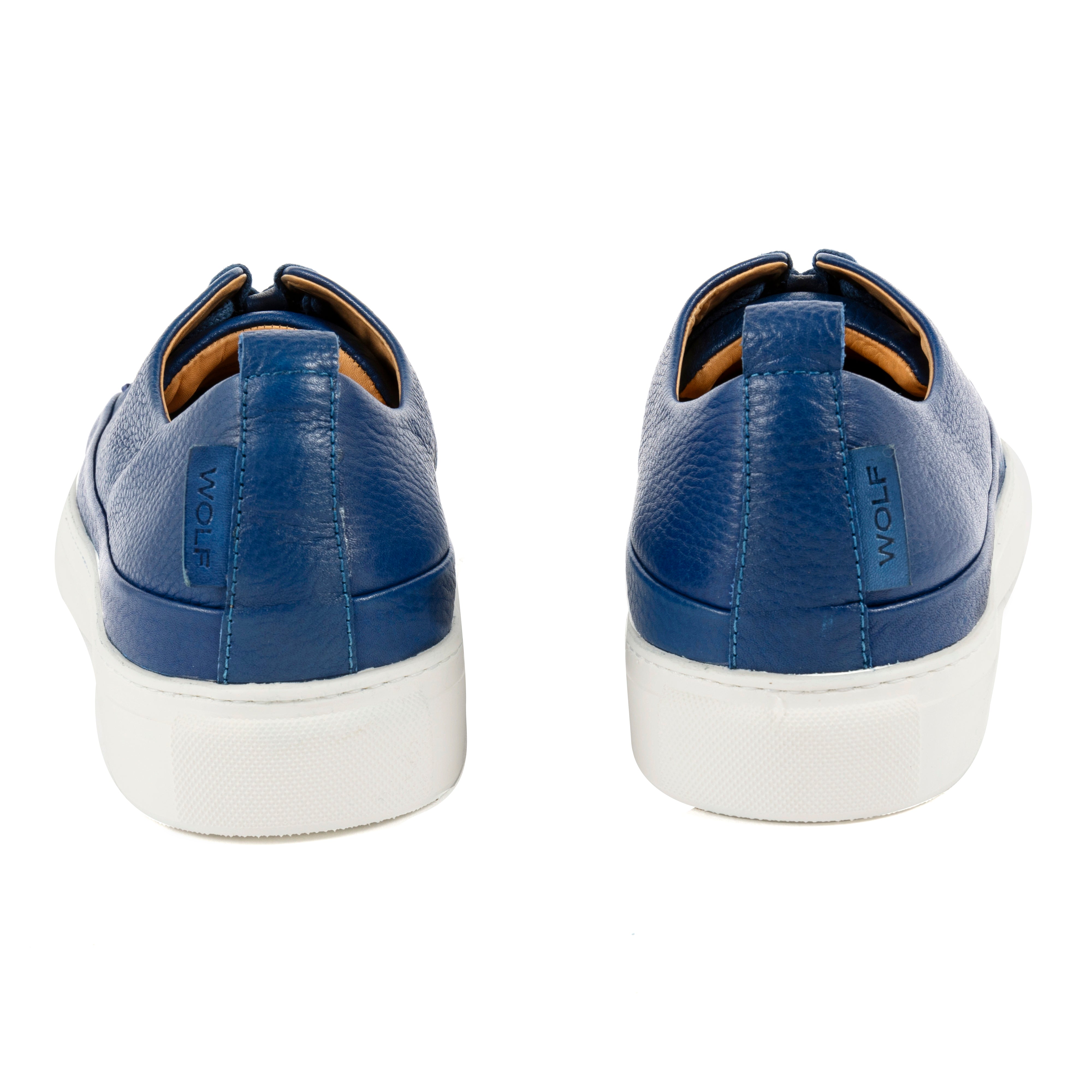 Smart blue trainers online