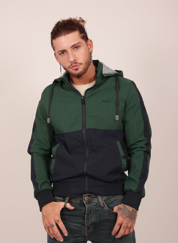 Oxford Light Jacket in Green