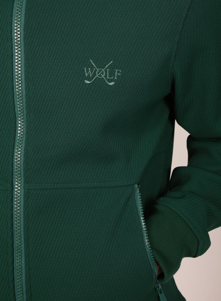 Classic Tracksuit Set in Green