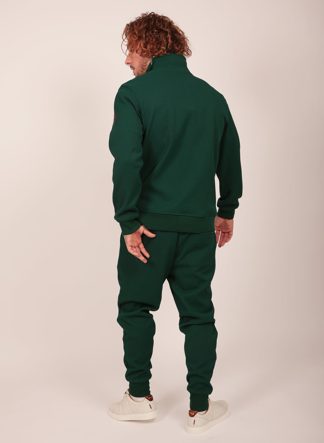 Classic Tracksuit Set in Green