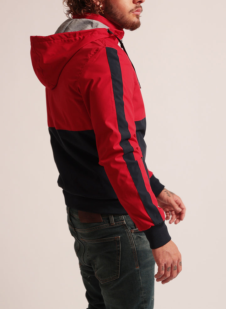 Oxford Light Jacket in Red